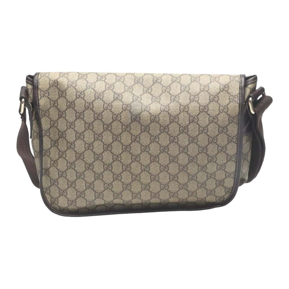 Gucci Double Buckle Messenger Bag Gg #251119G65B - Picture 2 of 9